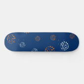 Stippen Patroon 13 Persoonlijk Skateboard (Horizontaal)