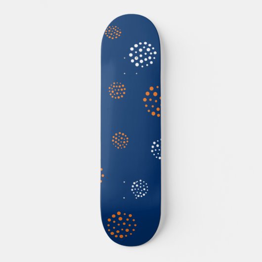 Stippen Patroon 13 Persoonlijk Skateboard (Voorkant)