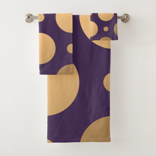 Stippen Patroon 15 Bad Handdoek (Insitu)