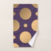 Stippen Patroon 15 Bad Handdoek (Handdoek)