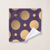 Stippen Patroon 15 Bad Handdoek (Wasdoekje)