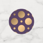 Stippen Patroon 15 Confetti (Kleine voorkant)