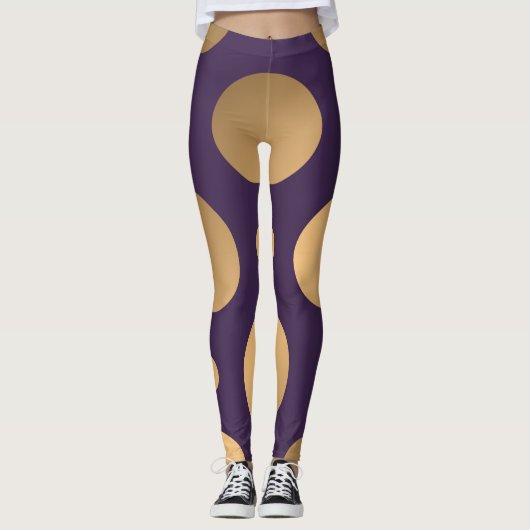 Stippen Patroon 15 Leggings (Voorkant)