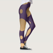 Stippen Patroon 15 Leggings (Rechts)