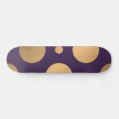 Stippen Patroon 15 Persoonlijk Skateboard (Horizontaal)