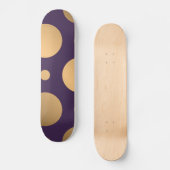 Stippen Patroon 15 Persoonlijk Skateboard (Voorkant)
