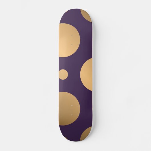 Stippen Patroon 15 Persoonlijk Skateboard (Voorkant)