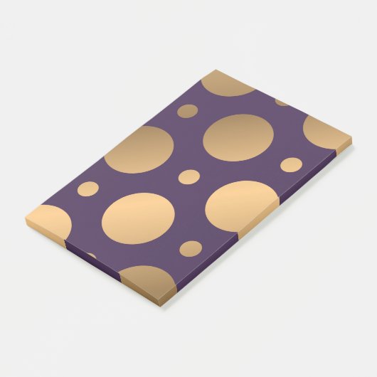 Stippen Patroon 15 Post-it® Notes (Schuin)