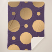 Stippen Patroon 15 Sherpa Deken (Voorkant)