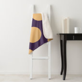 Stippen Patroon 15 Sherpa Deken (In situ)