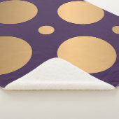 Stippen Patroon 15 Sherpa Deken (3/4)