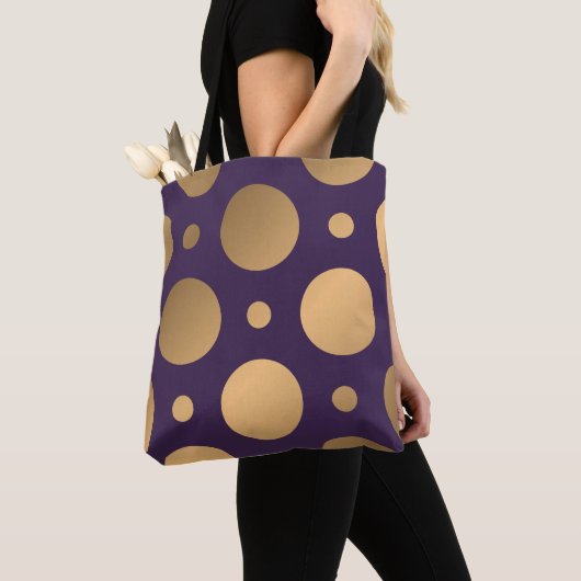 Stippen Patroon 15 Tote Bag (Dichtbij)