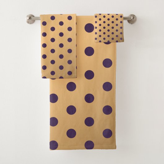 Stippen Patroon 16 Bad Handdoek (Insitu)
