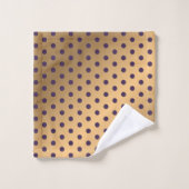 Stippen Patroon 16 Bad Handdoek (Wasdoekje)
