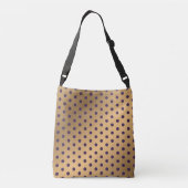 Stippen Patroon 16 Crossbody Tas (Achterkant)