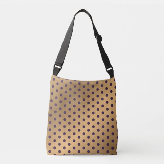 Stippen Patroon 16 Crossbody Tas (Voorkant)