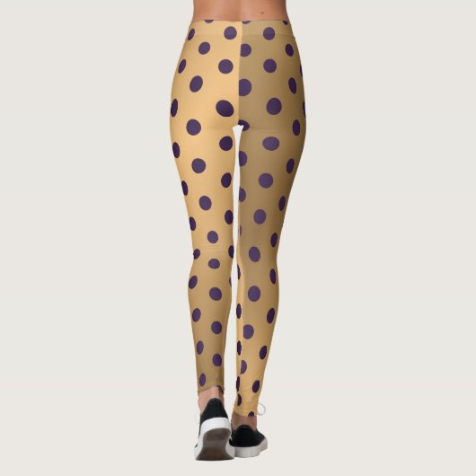 Stippen Patroon 16 Leggings (Achterkant)