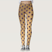 Stippen Patroon 16 Leggings (Voorkant)