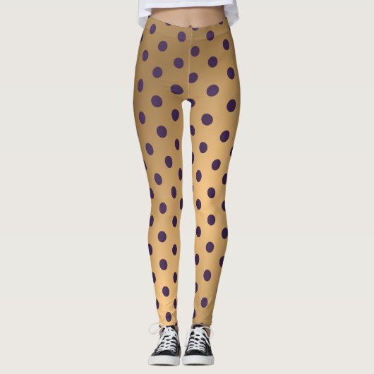 Stippen Patroon 16 Leggings (Voorkant)