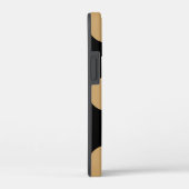 Stippen Patroon 17 Case-Mate iPhone Case (Achterkant / Rechts)