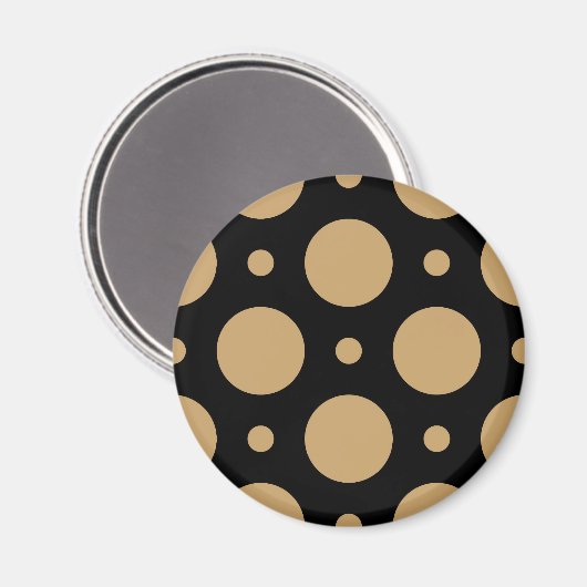 Stippen Patroon 17 Magneet (Voorkant / Achterkant)