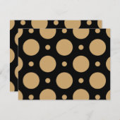 Stippen Patroon 17 Notitiekaartje (Voorkant / Achterkant)