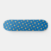 Stippen Patroon 4 Persoonlijk Skateboard (Horizontaal)
