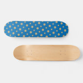 Stippen Patroon 4 Persoonlijk Skateboard (Horizontaal)