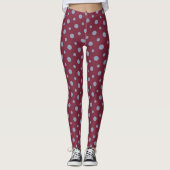 Stippen Patroon 7 Leggings (Voorkant)