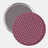 Stippen Patroon 7 Magneet (Voorkant / Achterkant)