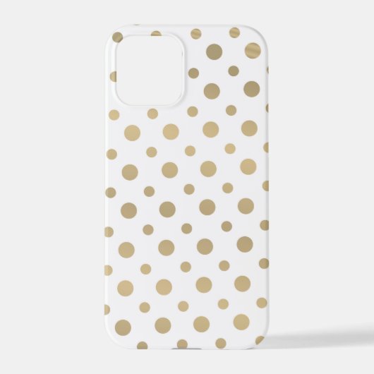 Stippen Patroon 9 iPhone Hoesje (Achterkant)