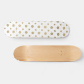 Stippen Patroon 9 Persoonlijk Skateboard (Horizontaal)