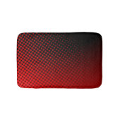 Stippen patroon badmat (Voorkant)