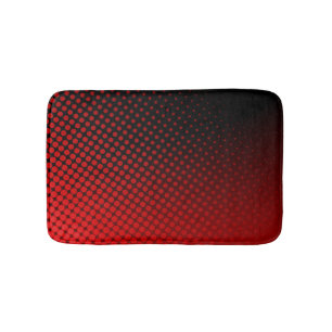 Stippen patroon badmat