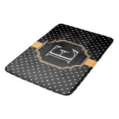 Stippen patroon badmat (Gekanteld)