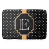 Stippen patroon badmat (Voorkant)