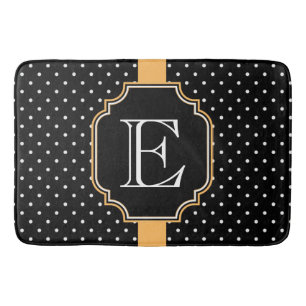 Stippen patroon badmat