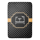 Stippen patroon badmat (Voorkant Verticaal)