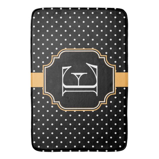 Stippen patroon badmat (Voorkant Verticaal)