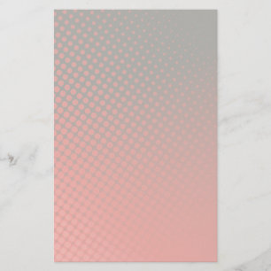 Stippen patroon briefpapier