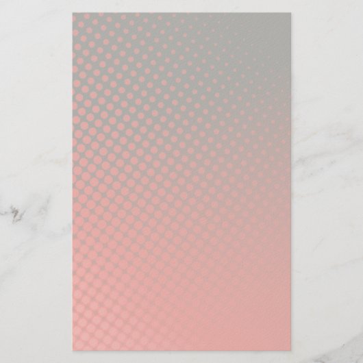 Stippen patroon briefpapier (Voorkant)