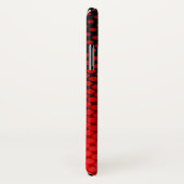 Stippen patroon Case-Mate iPhone case (Achterkant / rechts)