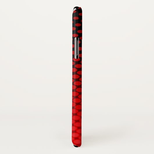 Stippen patroon Case-Mate iPhone case (Achterkant / rechts)