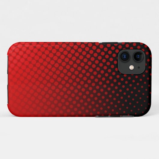 Stippen patroon Case-Mate iPhone case (Achterkant (horizontaal))