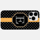 Stippen patroon Case-Mate iPhone case (Achterkant (horizontaal))