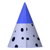 Stippen patroon feesthoedjes (Achterkant)