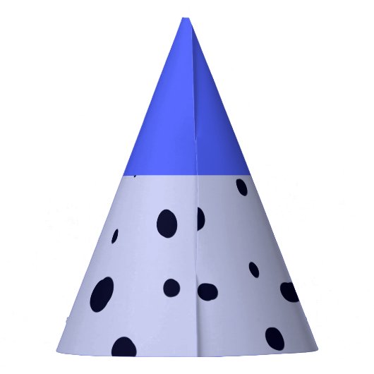 Stippen patroon feesthoedjes (Achterkant)