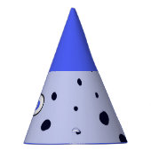 Stippen patroon feesthoedjes (Rechts)