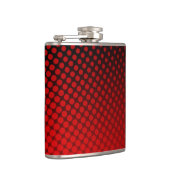 Stippen patroon heupfles (Rechts)