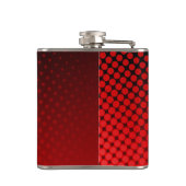 Stippen patroon heupfles (Achterkant)